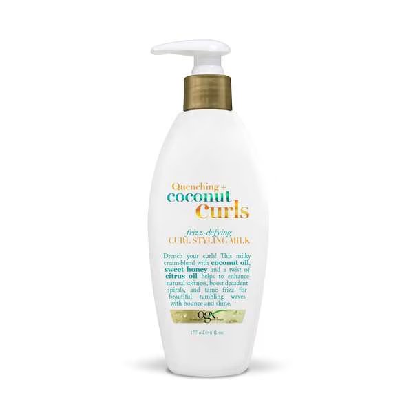 Ogx Styling Cream Coconut Curls 6 oz. Bottle, PK6, Ogx, Mfr#: 4090095